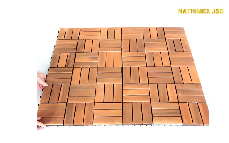 Grass-tiles-wood