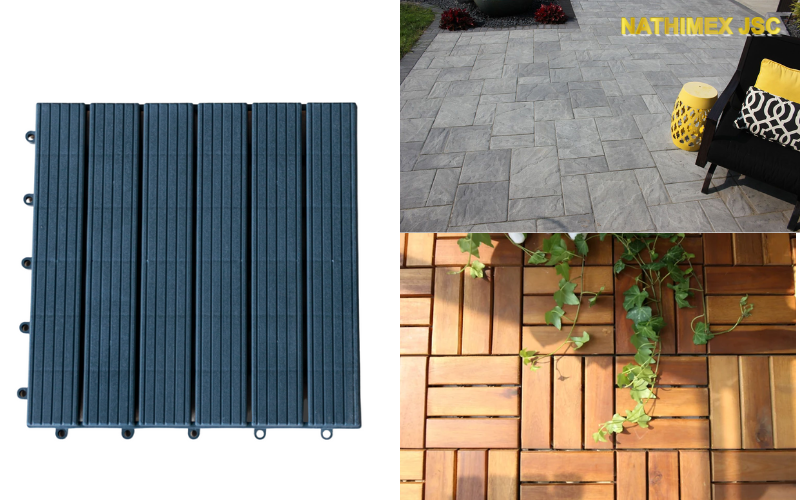 Plastic-Deck-Tiles-vs-Natural-Wood-Decking-and-Stone-Pavers-Comparing-Cost-Maintenance-andDurability