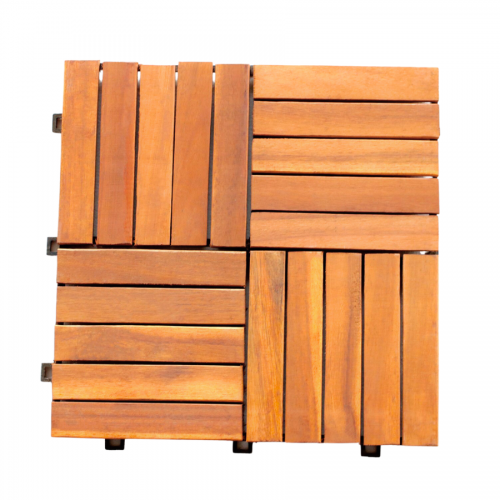 20 Slats - Wood Deck Tiles
