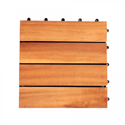 4 Slats - Wood Deck Tiles