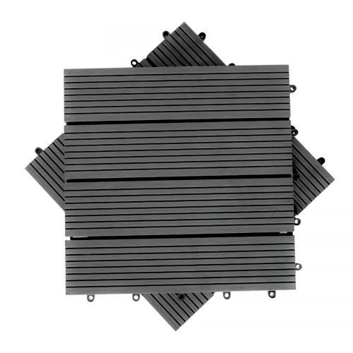 Black - Wood Plastic Composite