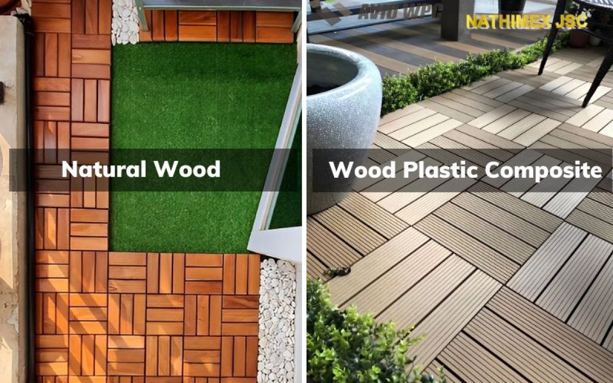 Natural Wood vs Wood Plastic Composite (WPC)
