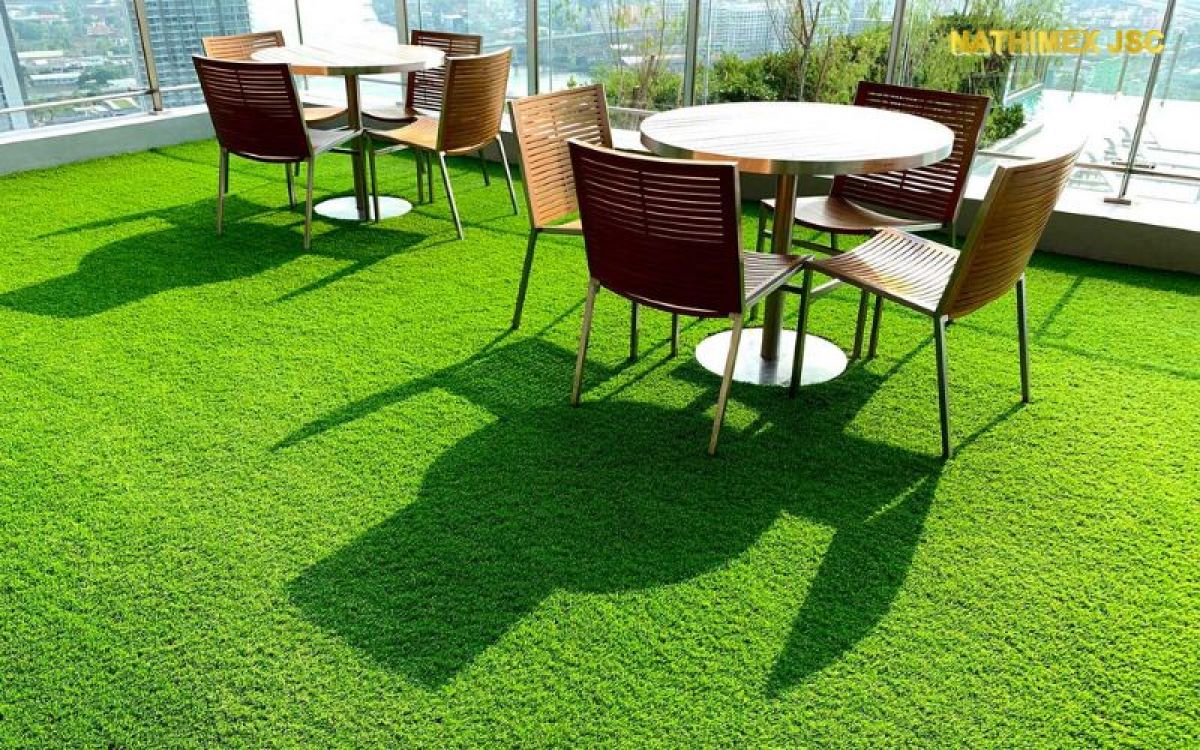 How Artificial Grass Deck Tiles are Produced: A Comprehensive Guide