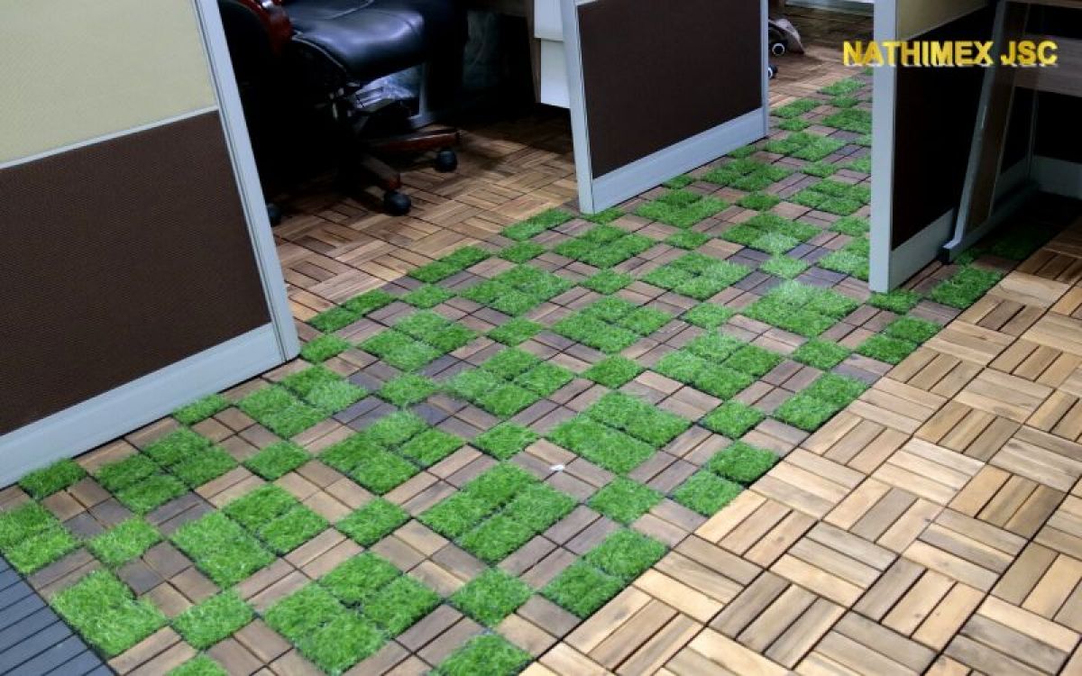 Grass Deck Tiles: The New Office Trend for Modern Workplaces