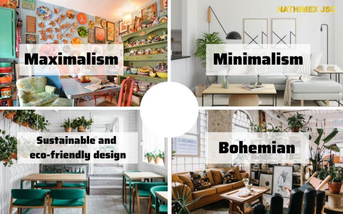 Exploring The Bohemian, Minimalist, and Maximalist Interior Design Styles