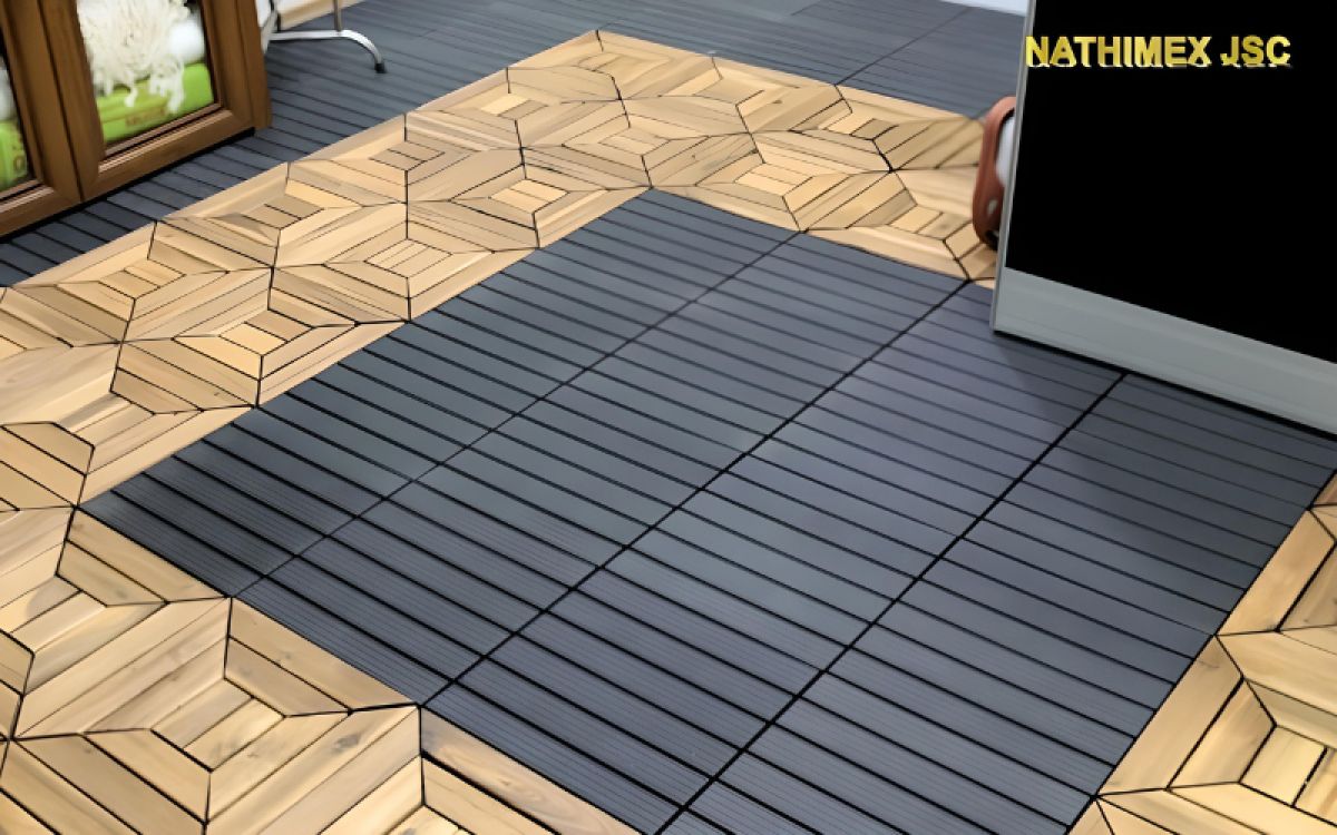 Revamp Your Patio In a Snap With Easy-To-Install Plastic Deck Tiles
